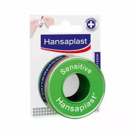 HANSAPLAST Sensitive fixation plaster 2.5 cm x 5 m, 1 pc