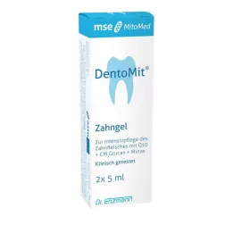 DENTOMIT Tooth gel, 2X5 ml