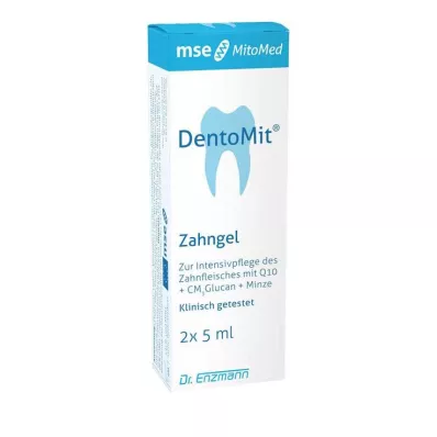 DENTOMIT Tooth gel, 2X5 ml