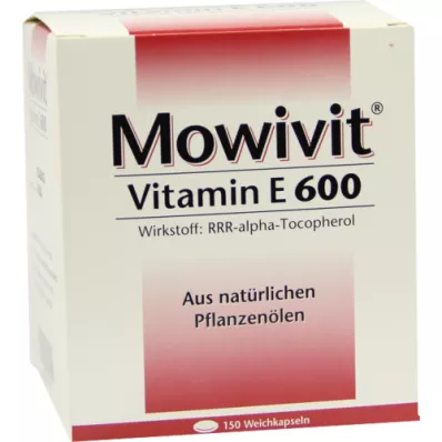 MOWIVIT 600 capsules, 150 pcs