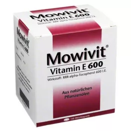 MOWIVIT 600 capsules, 150 pcs