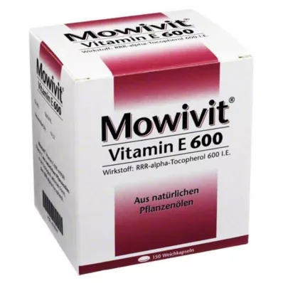 MOWIVIT 600 capsules, 150 pcs MOWIVIT 600 capsules, 150 pcs