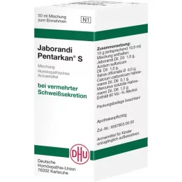 JABORANDI PENTARKAN S Mixture, 50 ml