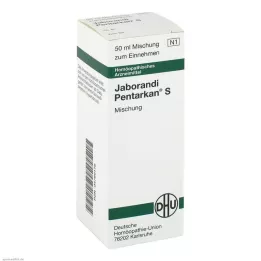 DHU Jaborandi Pentarkan S Liquid, 50 ml