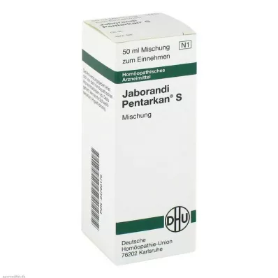 JABORANDI PENTARKAN S Mixture, 50 ml