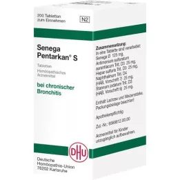 SENEGA PENTARKAN S Tablets, 200 pc