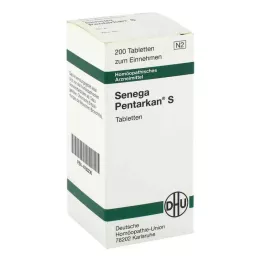 SENEGA PENTARKAN S Tablets, 200 pc
