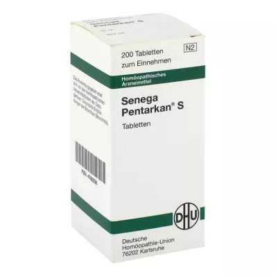 SENEGA PENTARKAN S Tablets, 200 pc