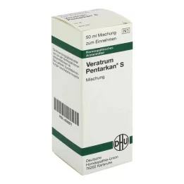 VERATRUM PENTARKAN S Mixture, 50 ml