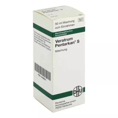 VERATRUM PENTARKAN S Mixture, 50 ml