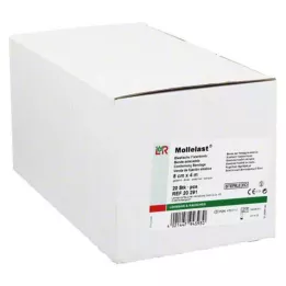 MOLLELAST Bandages 8 cmx4 m sterile single packed, 20 pcs