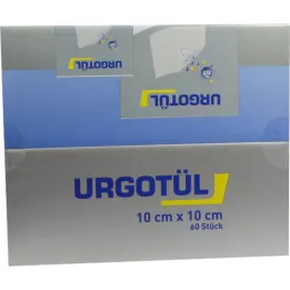 URGOTÜL 10x10 cm wound gauze dispenser, 60 pcs