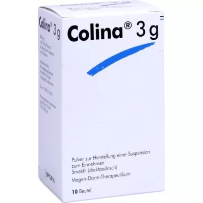 COLINA sachet 3 g powder for suspension, 10 pcs