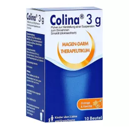 COLINA sachet 3 g powder for suspension, 10 pcs