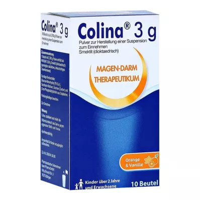 COLINA sachet 3 g powder for suspension, 10 pcs COLINA sachet 3 g powder for suspension, 10 pcs