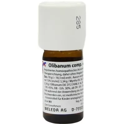 OLIBANUM COMP.Mixture, 20 ml