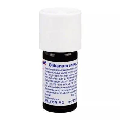 OLIBANUM COMP.Mixture, 20 ml OLIBANUM COMP.Mixture, 20 ml