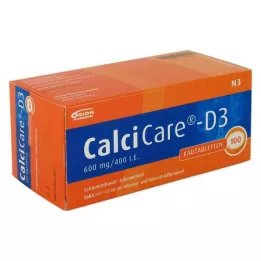 CALCICARE D3 chewable tablets, 100 pcs