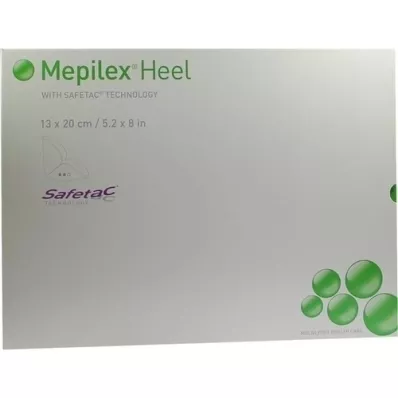 MEPILEX Heel Foam dressing 13x20 cm sterile, 5 pcs