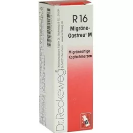 MIGRÄNE-GASTREU M R16 mixture, 22 ml