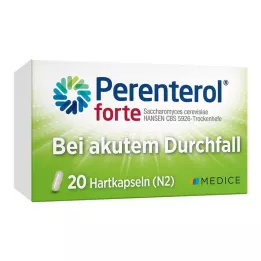 PERENTEROL forte 250 mg capsules, 20 pcs