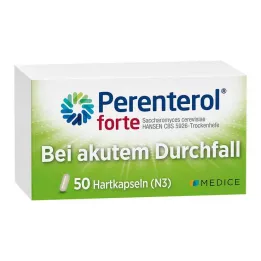 PERENTEROL forte 250 mg capsules, 50 pcs