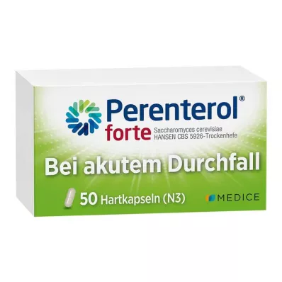 PERENTEROL forte 250 mg capsules, 50 pcs PERENTEROL forte 250 mg capsules, 50 pcs