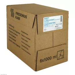 AMPUWA for rinsing purposes Plastipur, 6X1000 ml