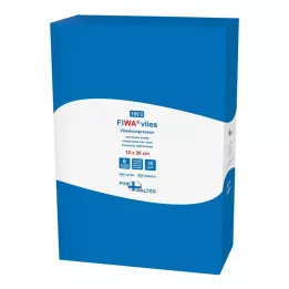 VLIESKOMPRESSEN 10x20 cm non-sterile 6x, 100 pcs