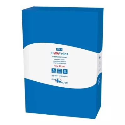 VLIESKOMPRESSEN 10x20 cm non-sterile 6x, 100 pcs VLIESKOMPRESSEN 10x20 cm non-sterile 6x, 100 pcs