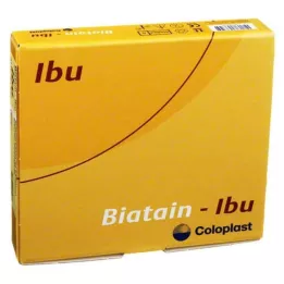 BIATAIN Ibu foam dressing 10x10 cm non-adhesive, 5 pcs