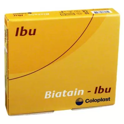 BIATAIN Ibu foam dressing 10x10 cm non-adhesive, 5 pcs