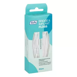 TEPE Bridge &amp; Implant Floss, 1 pc