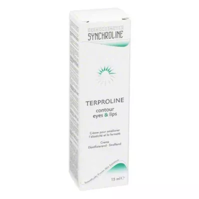 SYNCHROLINE Terproline Contour Eyes+Lips Cream, 15 ml SYNCHROLINE Terproline Contour Eyes+Lips Cream, 15 ml