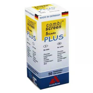 Combiscreen 5 + Leuko Plus Tes, 50 pcs Combiscreen 5 + Leuko Plus Tes, 50 pcs