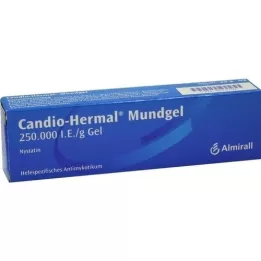 CANDIO HERMAL Mouth gel, 20 g