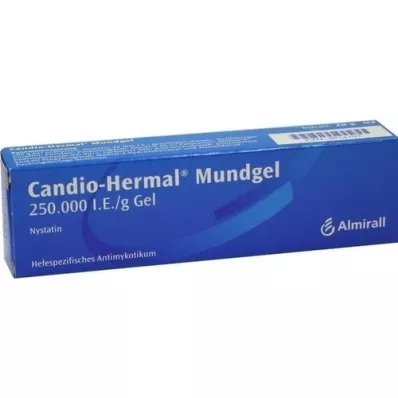 CANDIO HERMAL Mouth gel, 20 g