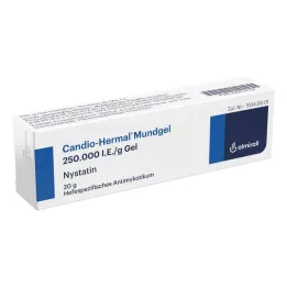 CANDIO HERMAL Mouth gel, 20 g
