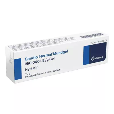 CANDIO HERMAL Mouth gel, 20 g CANDIO HERMAL Mouth gel, 20 g