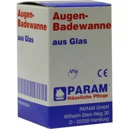 AUGENBADEWANNE made of glass, 1 pc