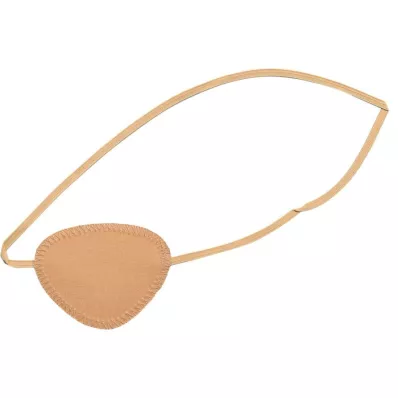 AUGENKLAPPE with elastic band, sand-coloured, 1 pc