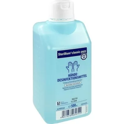 STERILLIUM Classic Pure solution, 500 ml