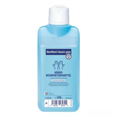 STERILLIUM Classic Pure solution, 500 ml STERILLIUM Classic Pure solution, 500 ml
