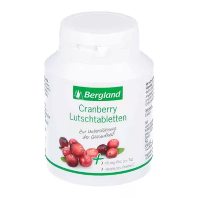 CRANBERRY LUTSHTABLETTEN, 75 pcs
