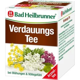 BAD HEILBRUNNER Digestive Tea Filter Bag, 8X2.0 g