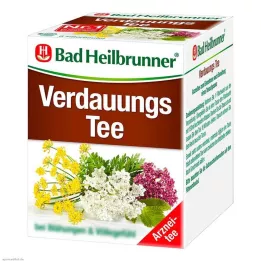 BAD HEILBRUNNER Digestive Tea Filter Bag, 8X2.0 g