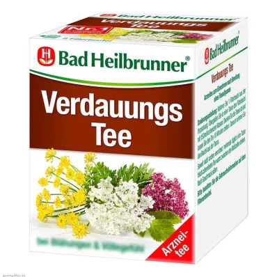 BAD HEILBRUNNER Digestive Tea Filter Bag, 8X2.0 g BAD HEILBRUNNER Digestive Tea Filter Bag, 8X2.0 g