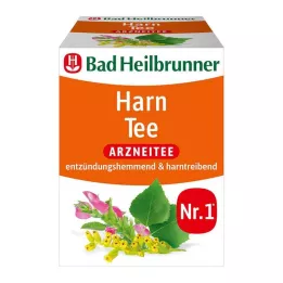 BAD HEILBRUNNER Urinary Tea Filter Bag, 8X2.0 g