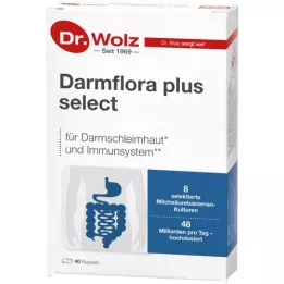 DARMFLORA plus select capsules, 40 pcs