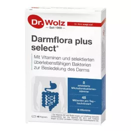 DARMFLORA plus select capsules, 40 pcs